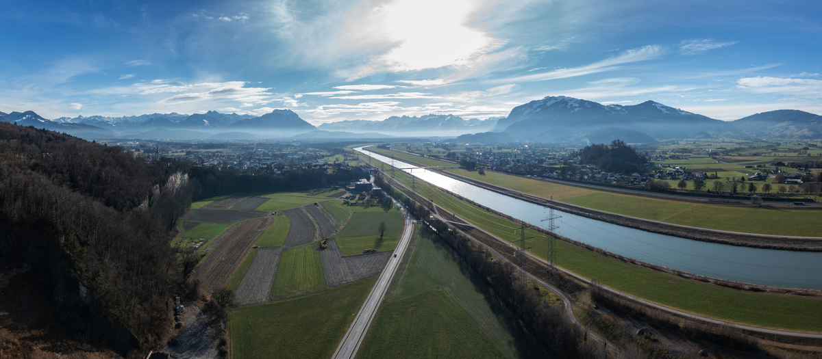 Rheinregulierung - Newsbeitrag