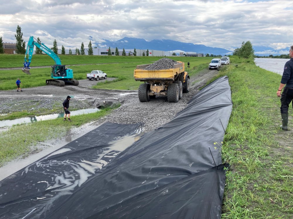 Rheinregulierung - Newsbeitrag