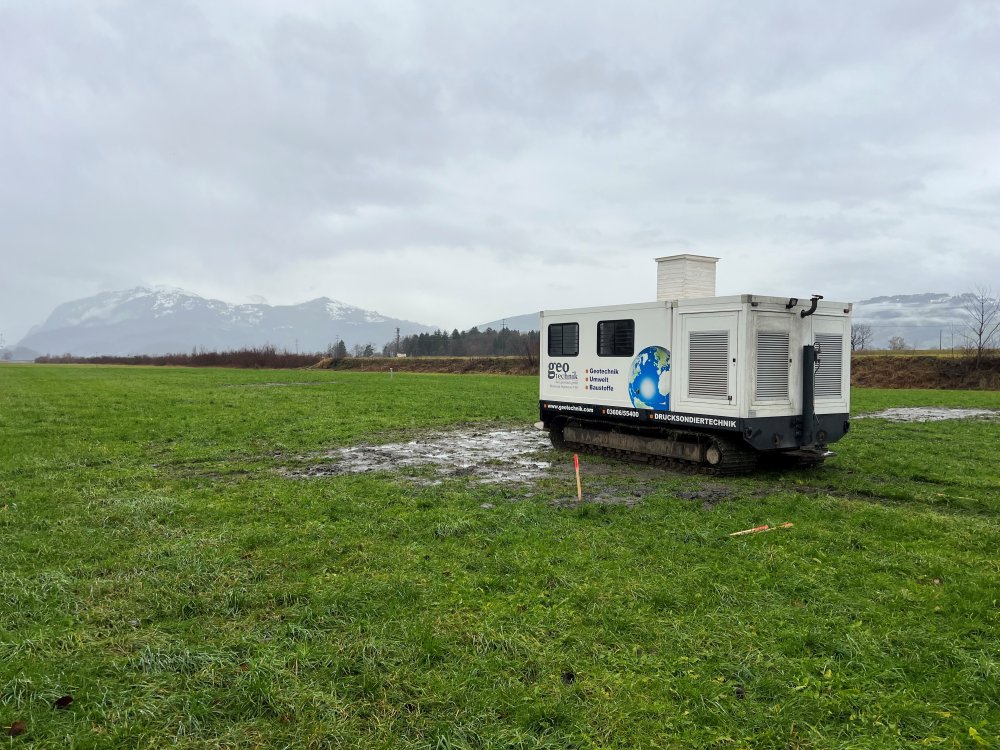 Rheinregulierung - Newsbeitrag