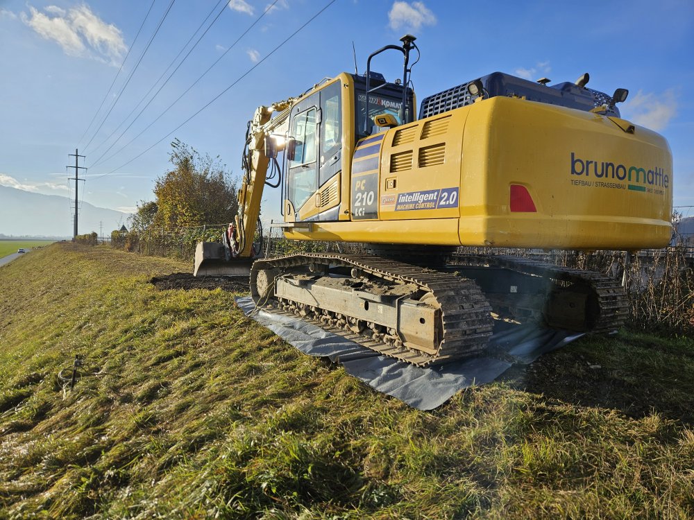 Rheinregulierung - Newsbeitrag