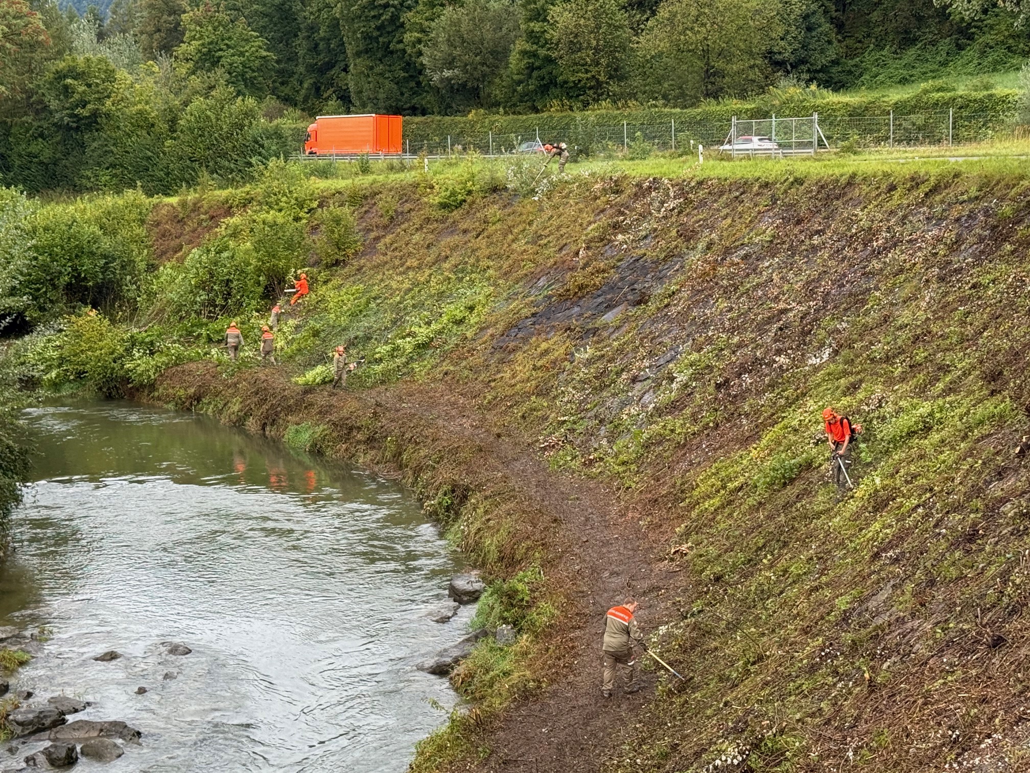 Rheinregulierung - Newsbeitrag