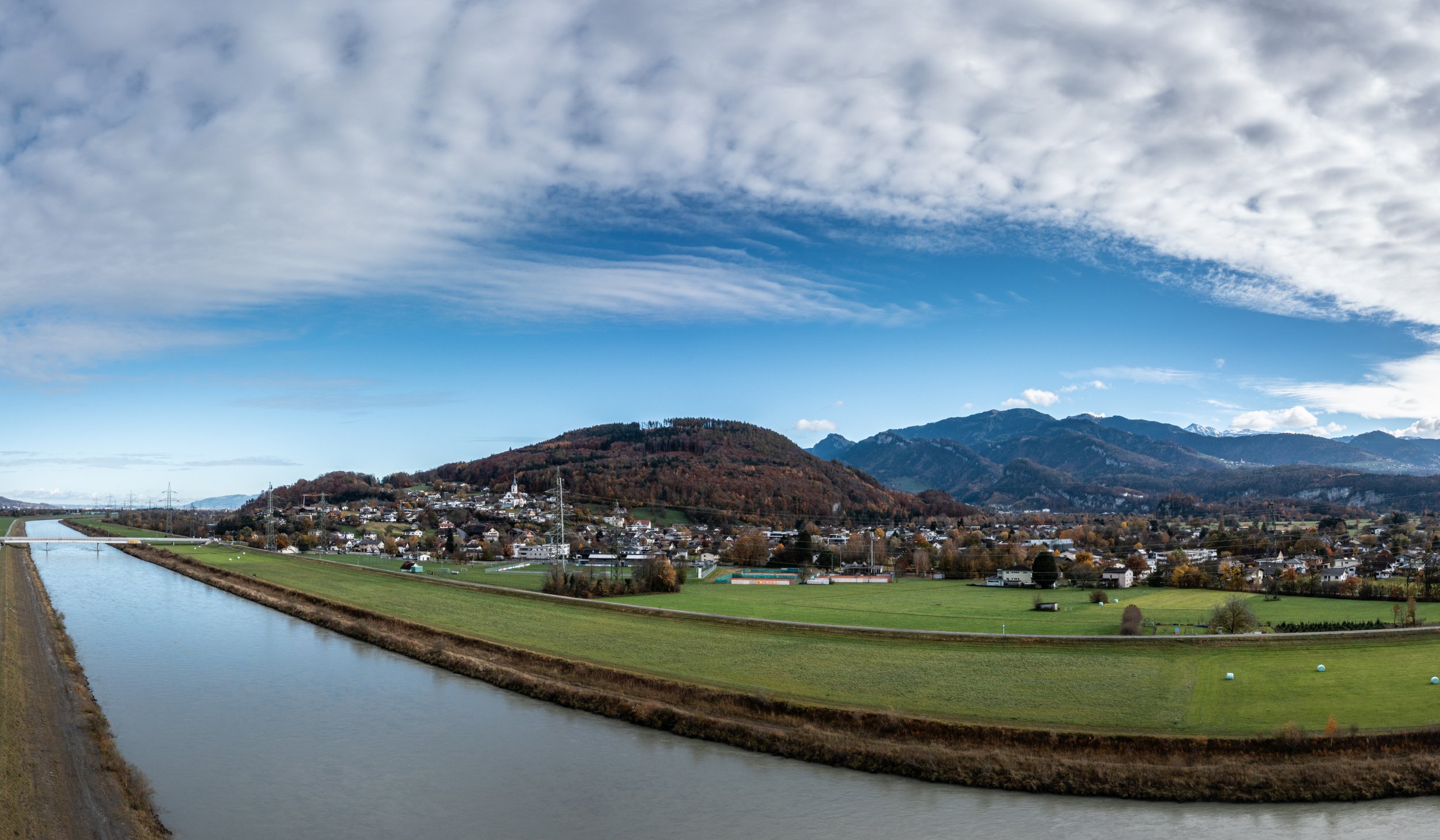 Rheinregulierung - Newsbeitrag