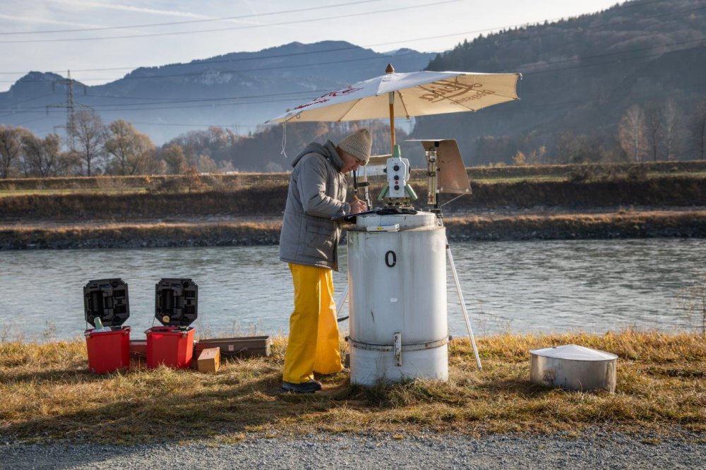 Volle Konzentration am Rhein