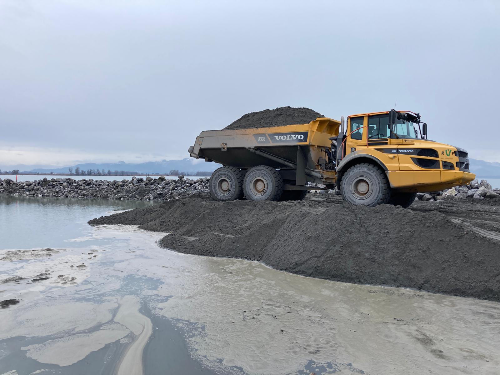 Rheinregulierung - Newsbeitrag