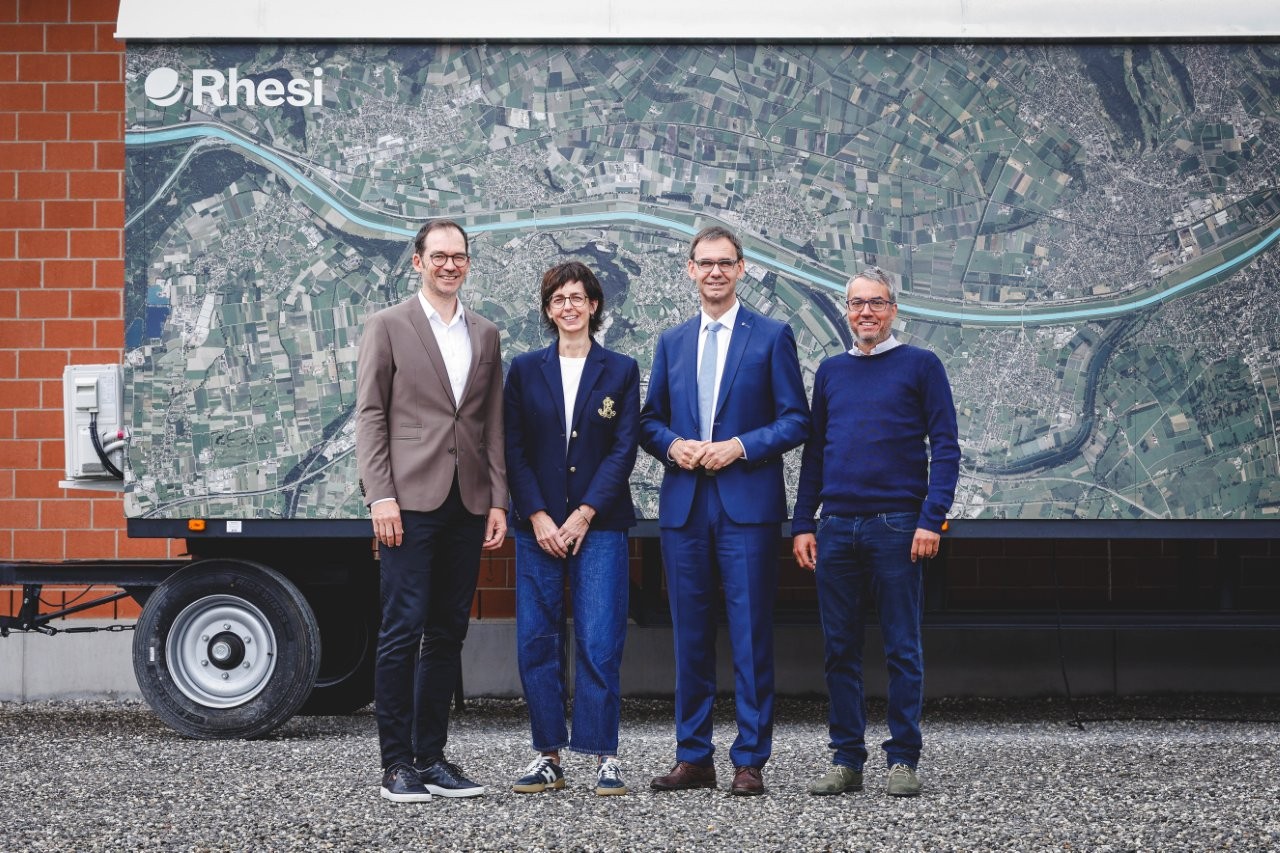 Rheinregulierung - Newsbeitrag