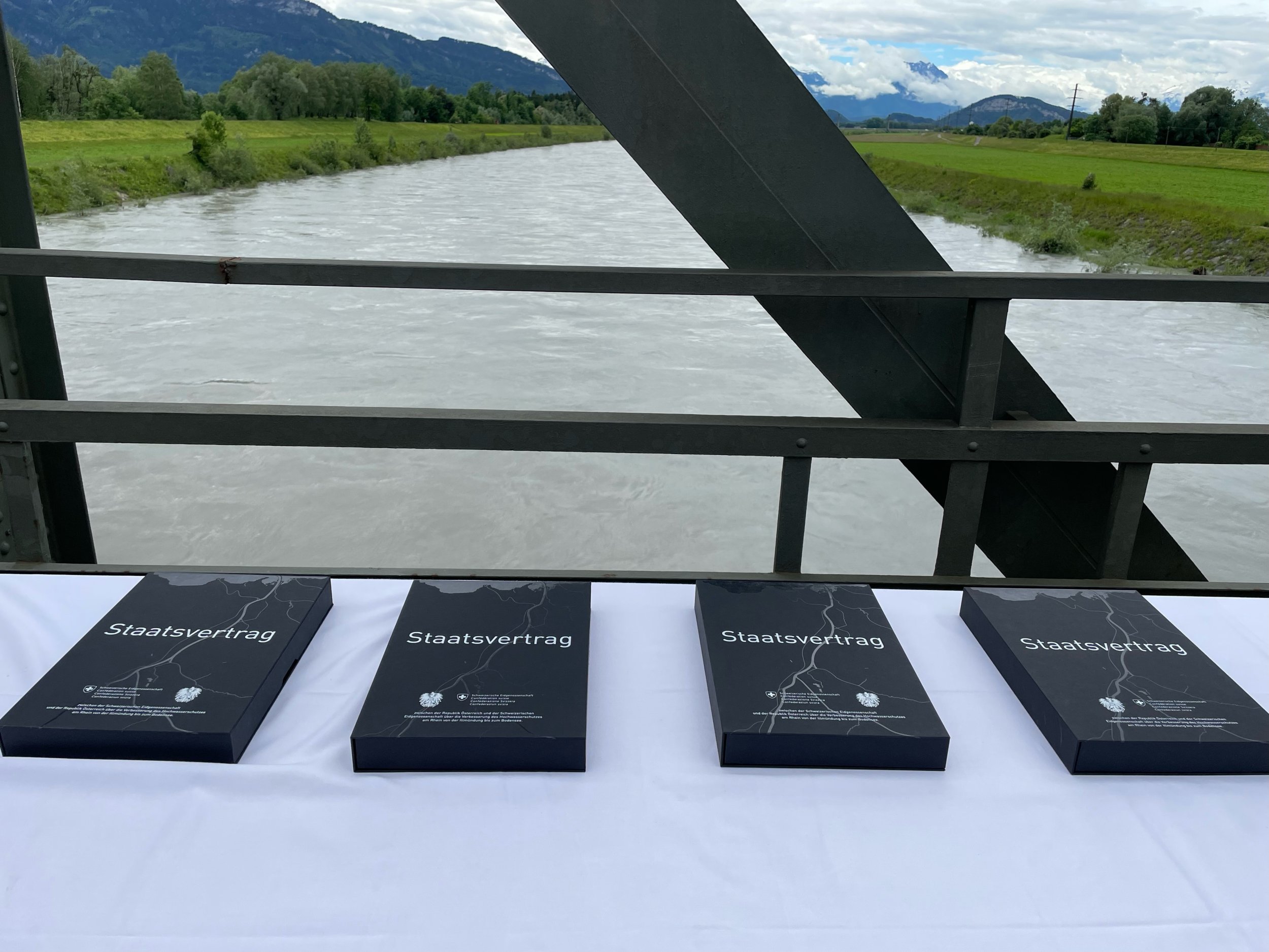 Rheinregulierung - Newsbeitrag