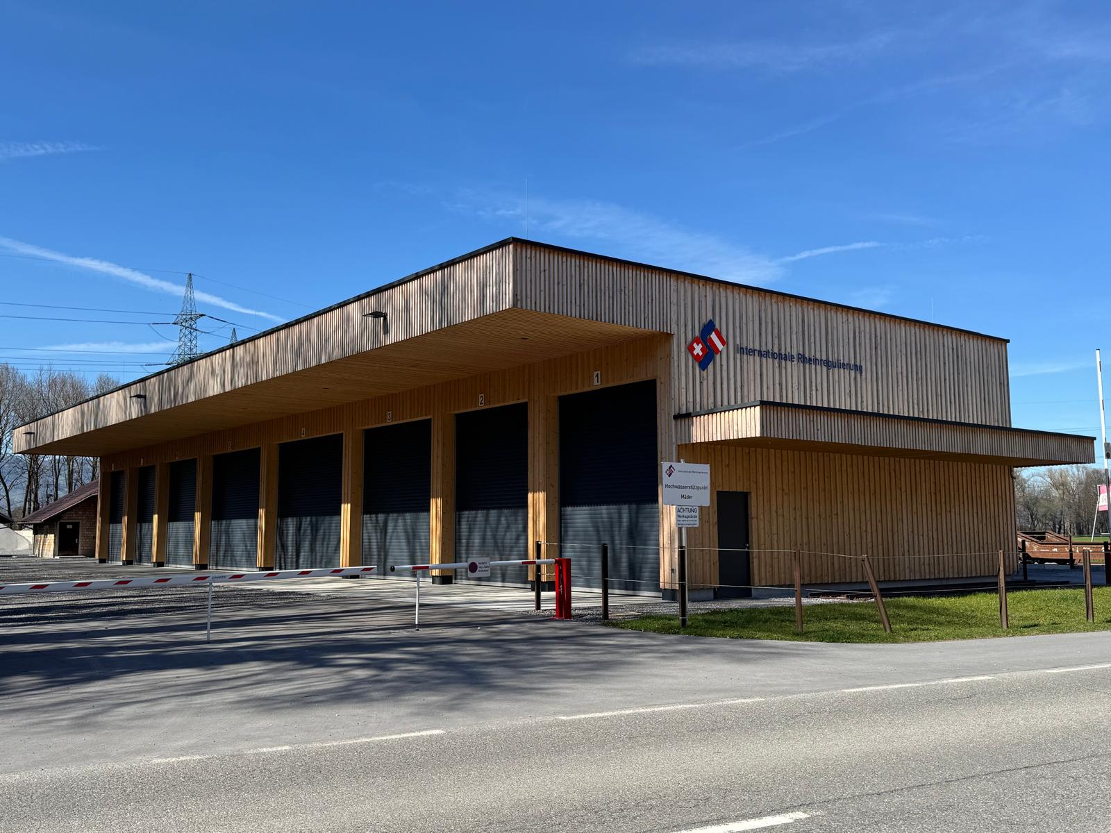 Rheinregulierung - Newsbeitrag