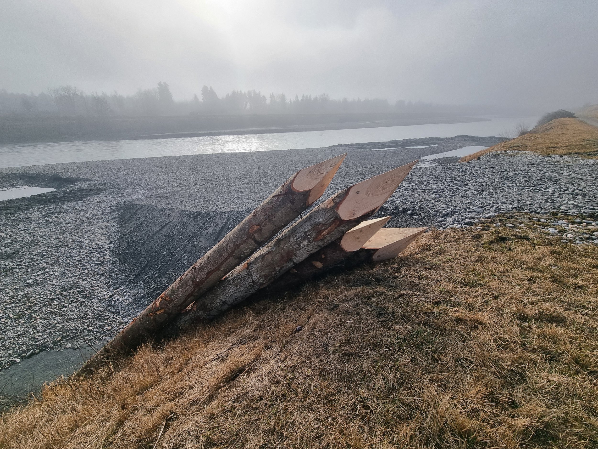 Rheinregulierung - Newsbeitrag