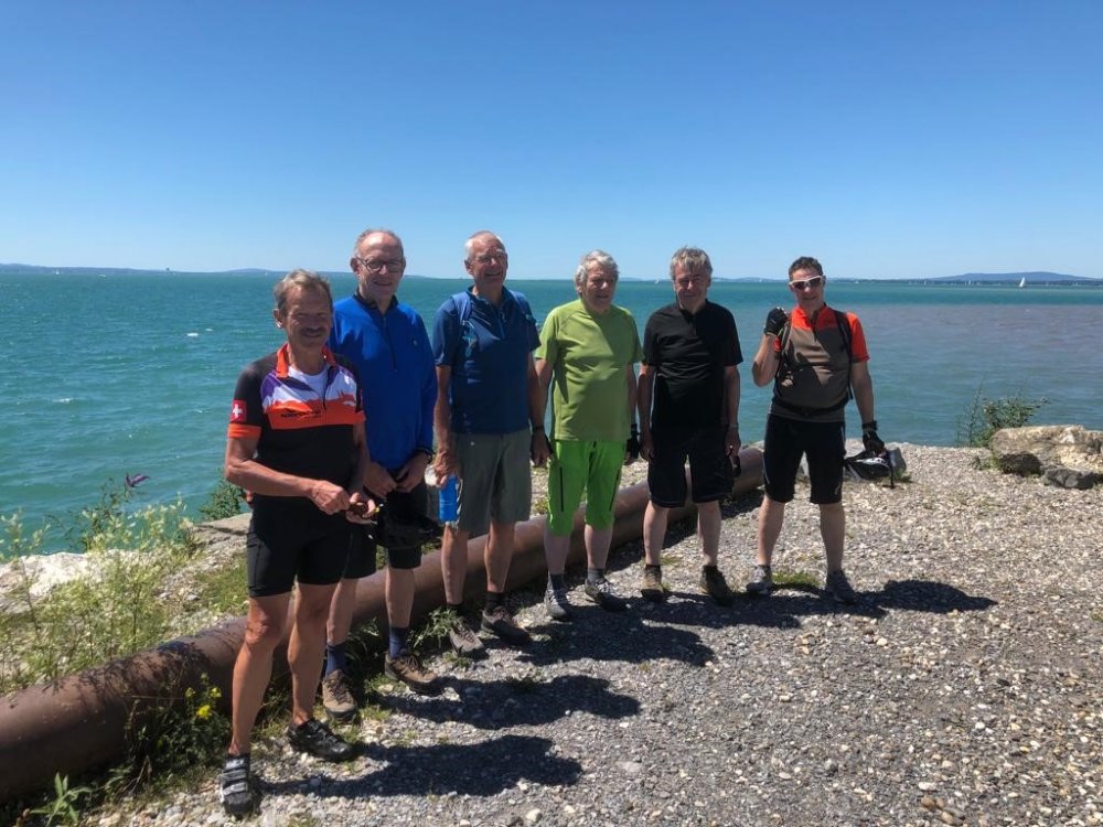 Ziel erreicht am Bodensee.