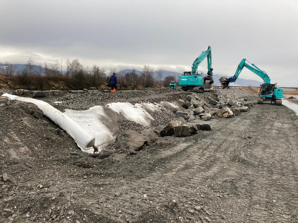 Rheinregulierung - Newsbeitrag